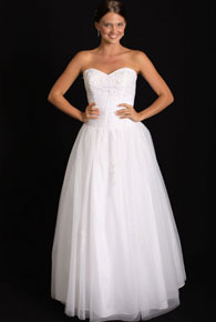 Alyssia Wedding Dress New April
