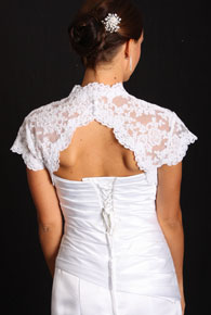 Lace Bolero New April